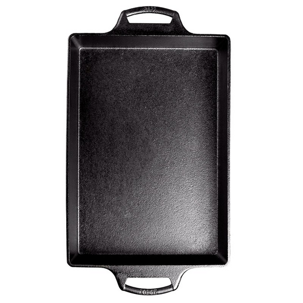 9 x 13 Inch Seasoned Cast Iron Casserole