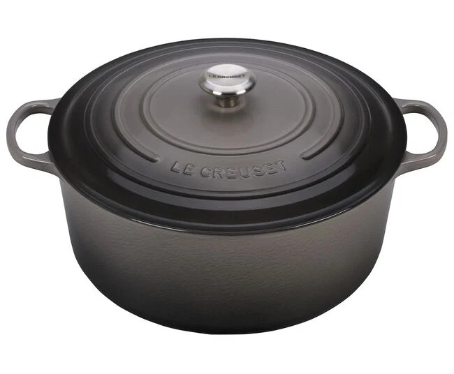 Signature Round Dutch Oven 4.5Qt Oyster
