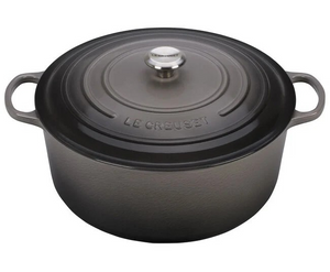 Signature Round Dutch Oven 4.5Qt Oyster