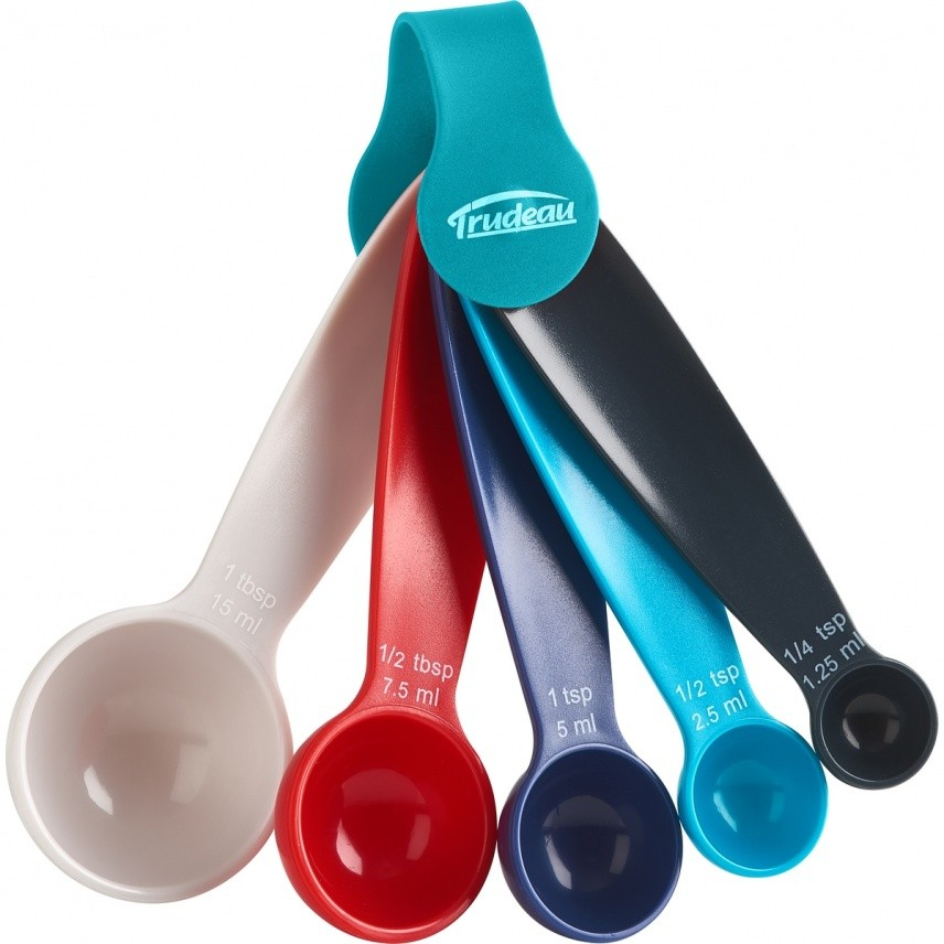 Set of 5 Measuring Spoons