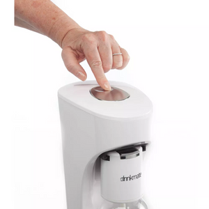 Drinkmate Home Soda-Maker Kit (White) Demo