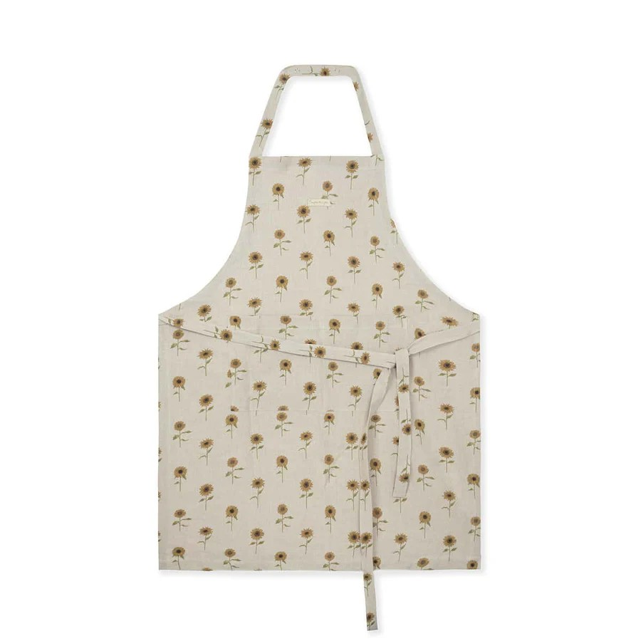 Sunflower Linen Adult Apron