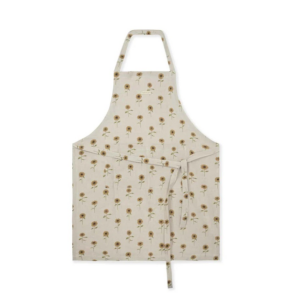 Sunflower Linen Adult Apron