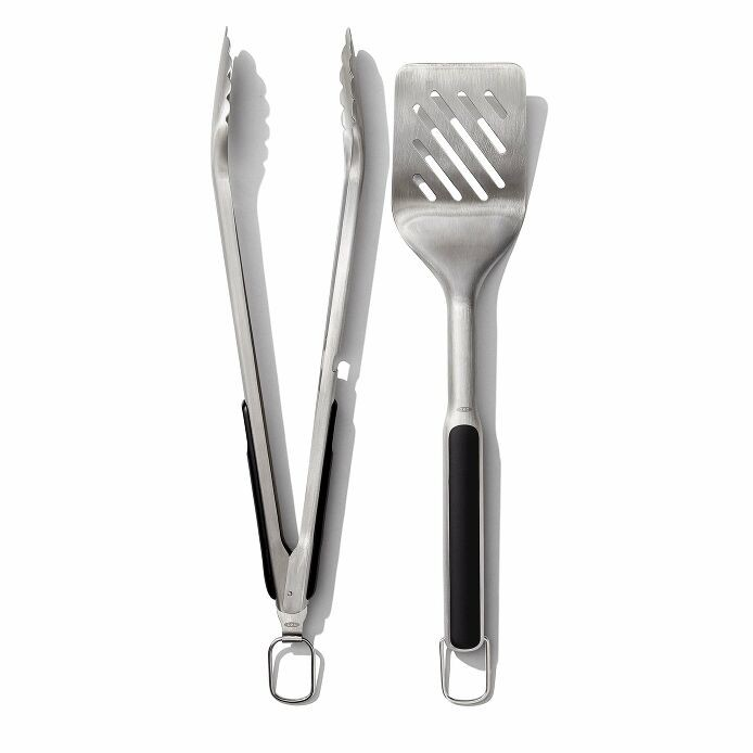 OXO Good Grips Grilling Turner and Tongs Set