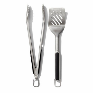 OXO Good Grips Grilling Turner and Tongs Set