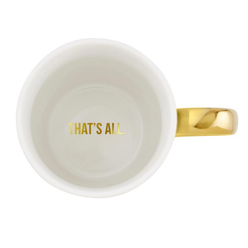 That's All Gold Mug - We'll Always Be Best Friends