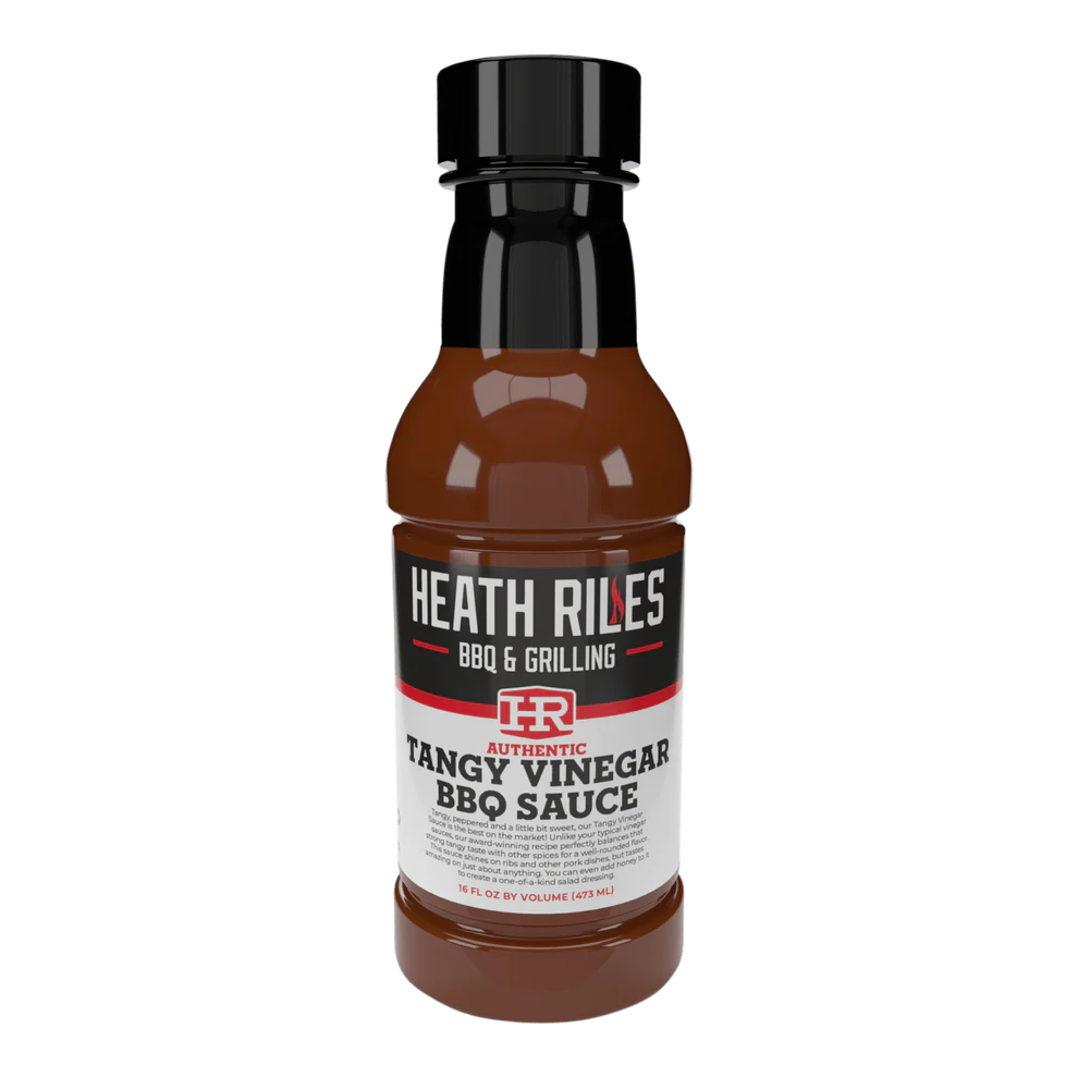 Heath Riles Tangy Vinegar Sauce 18oz
