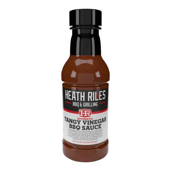 Heath Riles Tangy Vinegar Sauce 18oz