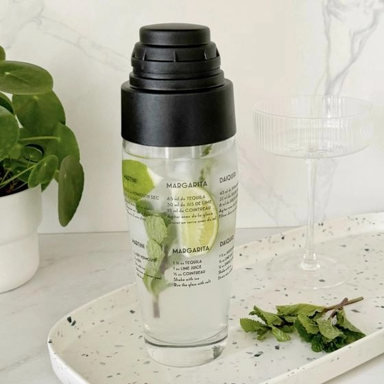 Glass Cocktail Shaker 20oz