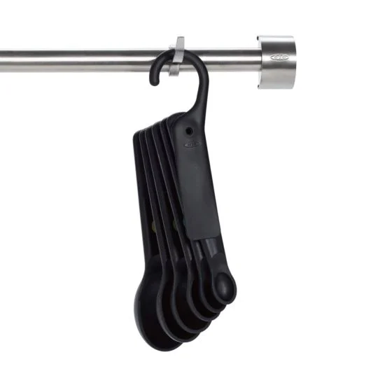 OXO 7 PC. Measuring Spoon Set - Black