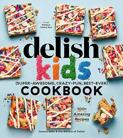 Delish Kids Cookbook