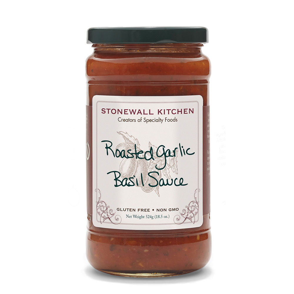 Roasted Garlic Basil Sauce 18.5oz