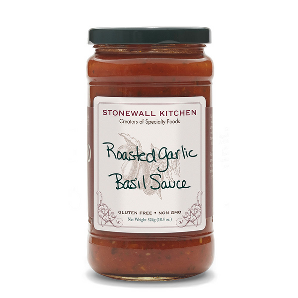 Roasted Garlic Basil Sauce 18.5oz