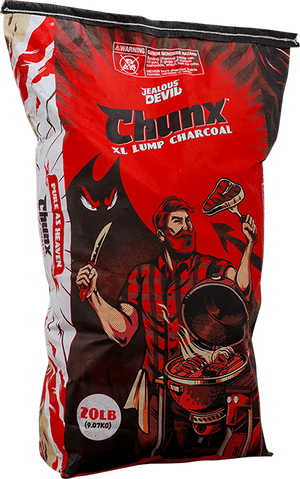 Jealous Devil 20# Chunx XL Lump Charcoal