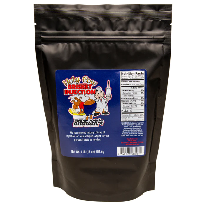 Holy Cow Brisket Injection 1Lb bag