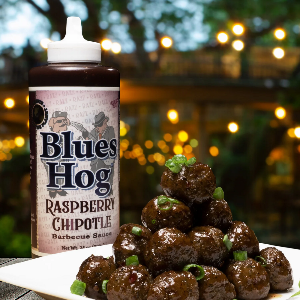 Blues Hog Raspberry Chipotle BBQ Sauce 25oz