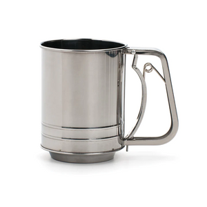 RSVP 3 Cup Triple Mesh Flour Sifter