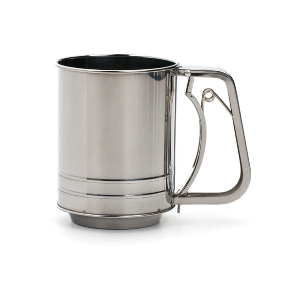 RSVP 3 Cup Triple Mesh Flour Sifter