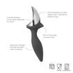 Tilt Up Ice Cream Scoop (Charcoal)