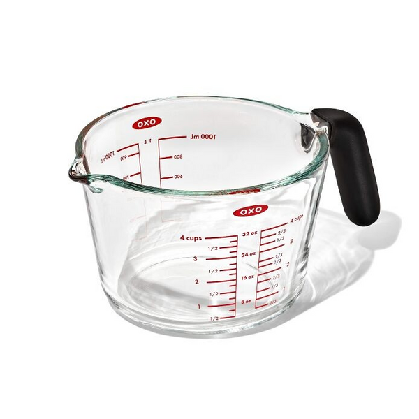 4 Cup Glass Measuring Cup