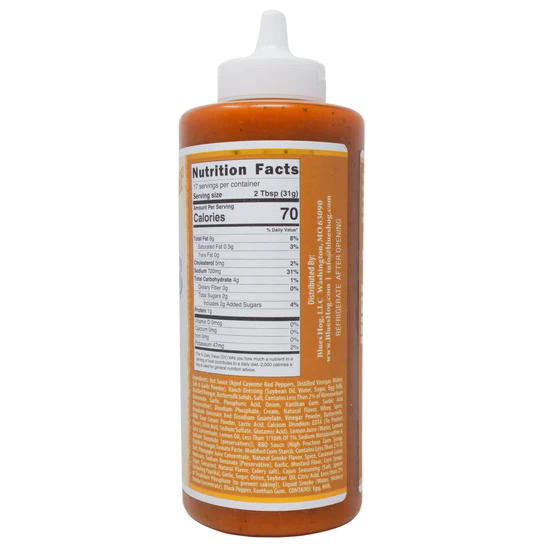Blues Hog Wild Wing Sauce 19oz