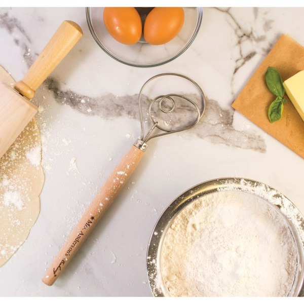 Mrs. Anderson's Baking Dough Whisk, 12in