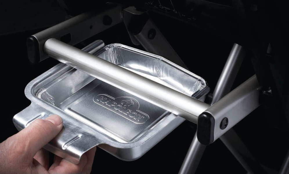 DISPOSABLE ALUMINUM GREASE TRAYS FOR TRAVELQ™ SERIES (PACK OF 5)