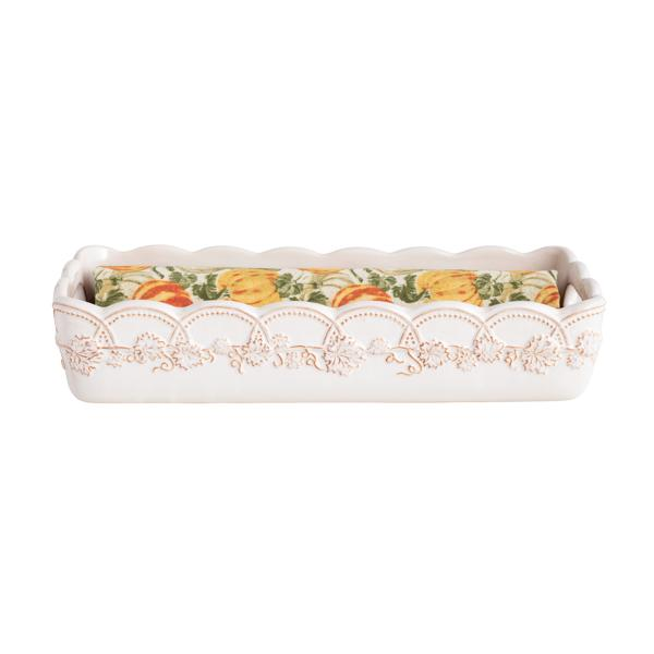 Bread Tray Pumpkin Towel Set
