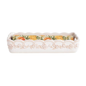 Bread Tray Pumpkin Towel Set