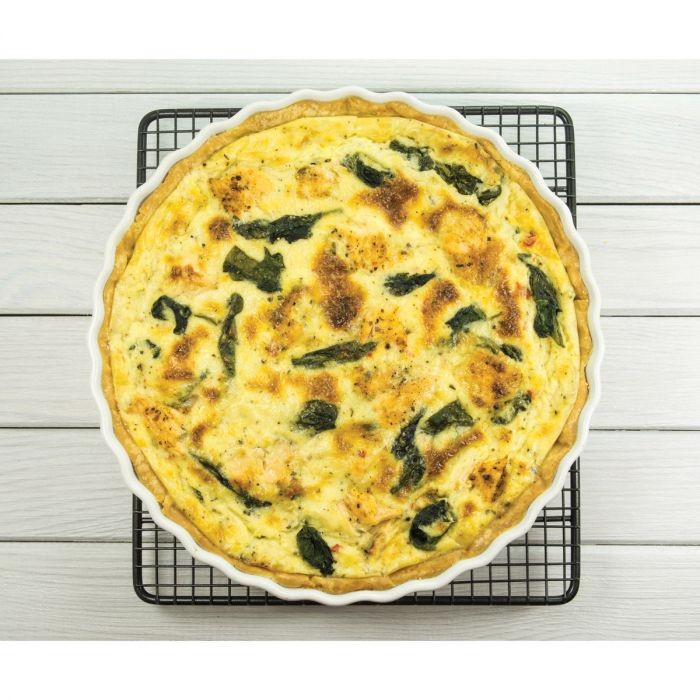 Quiche, Round, 10in