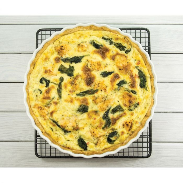 Quiche, Round, 10in