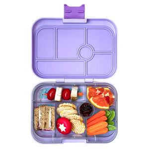 Leakproof Bento Box For Kids - Yumbox Lulu Purple