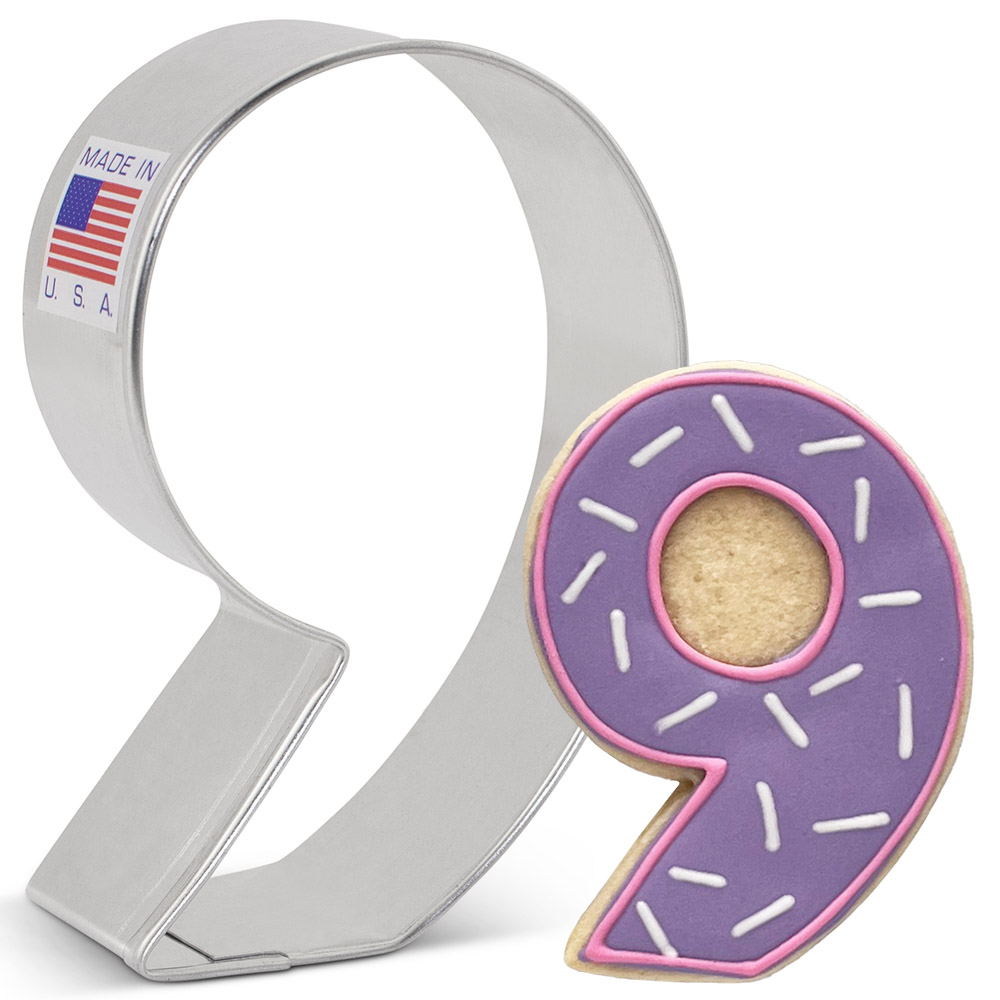 Number 6 & 9 Cookie Cutter