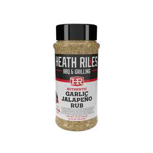 Heath Riles Garlic Jalapeno 16oz