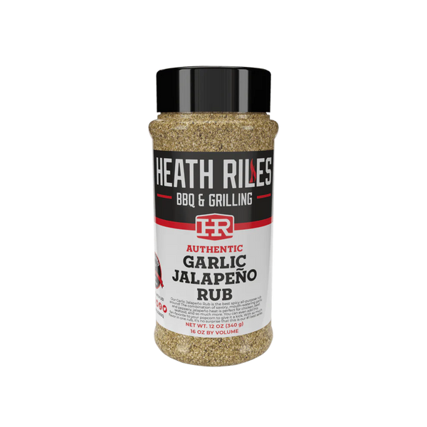 Heath Riles Garlic Jalapeno 16oz