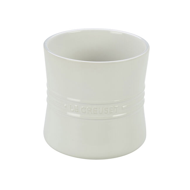 Le Creuset, White, 2.75qt., Utensil Crock