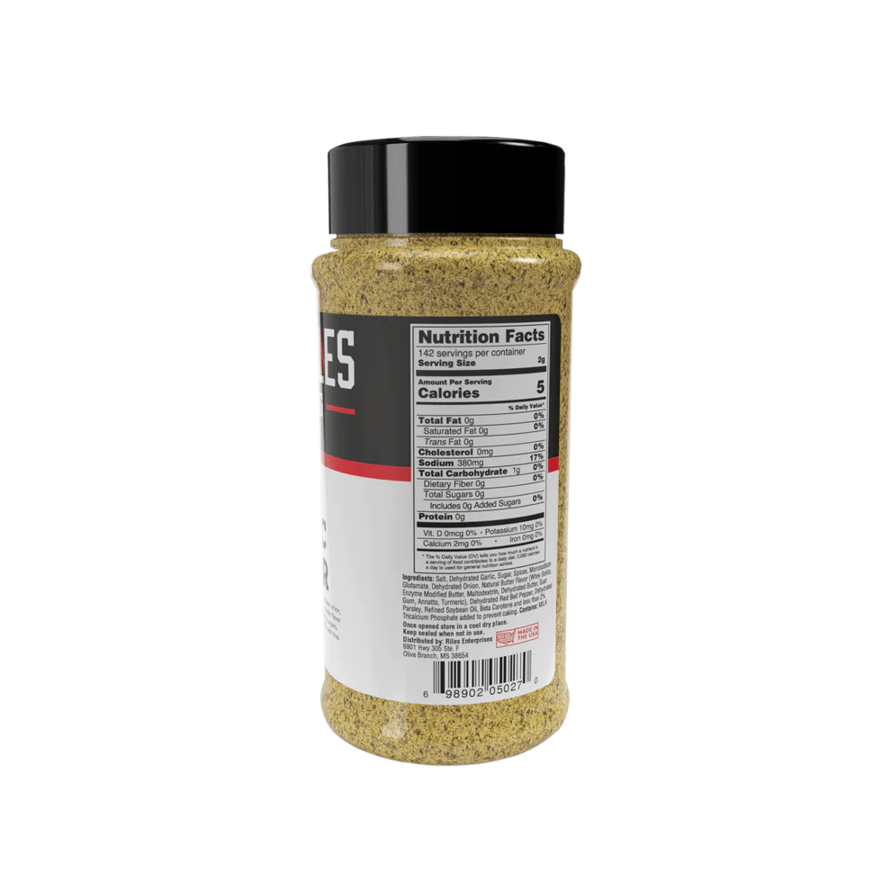 Heath Riles Garlic Butter 16oz
