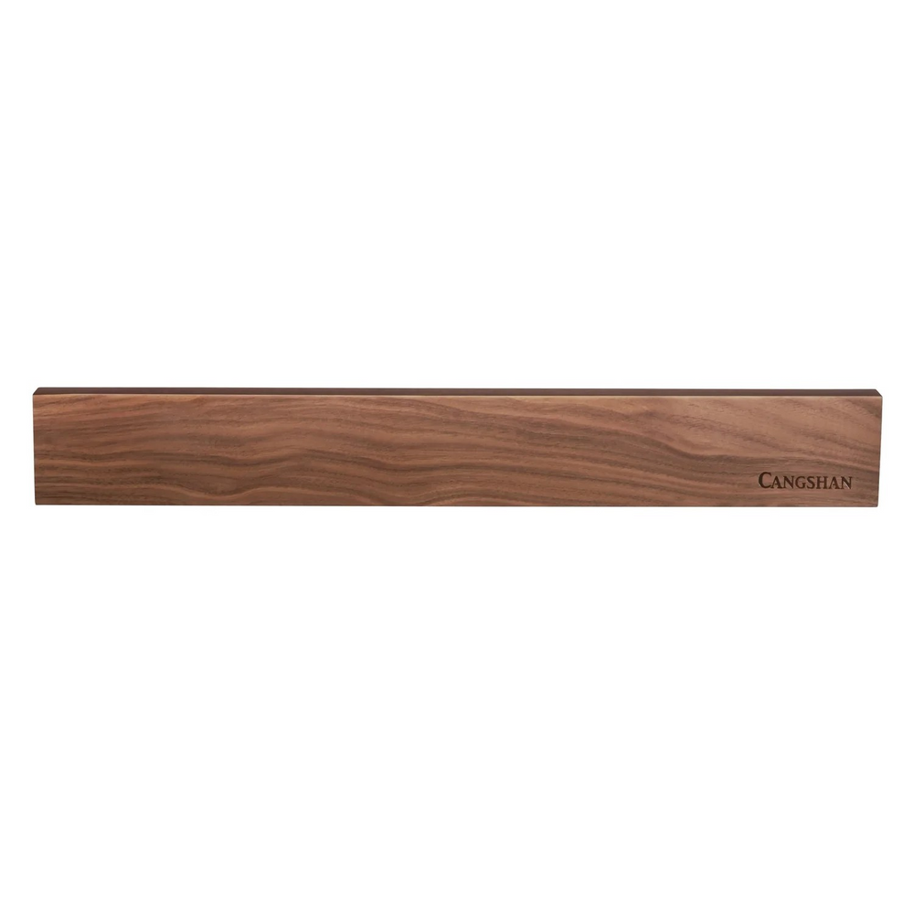 18" Walnut Magnetic Knife Bar.