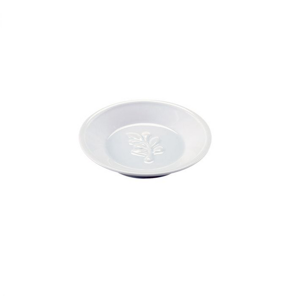 Embossed Oil Dipping Dish