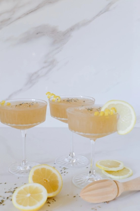 Lavender Lemon Singles - 8+ Organic Cocktails & Mocktails