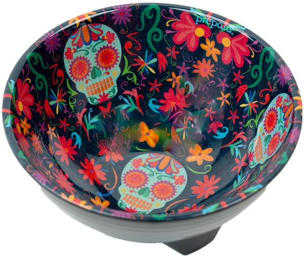 TACO PARTY BOWL DAY OF THE DEAD EDITION