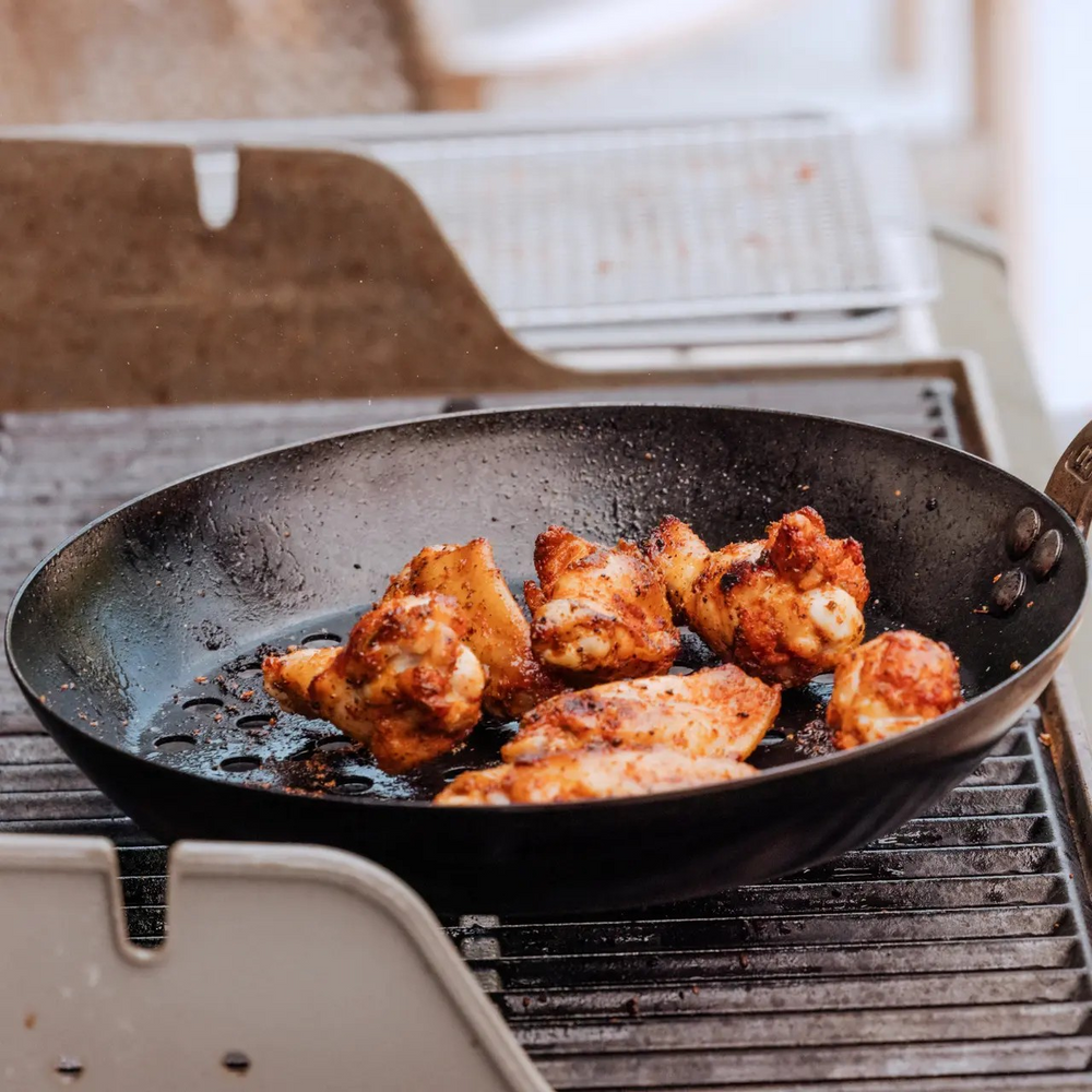 Carbon Steel Grill Frying 12"