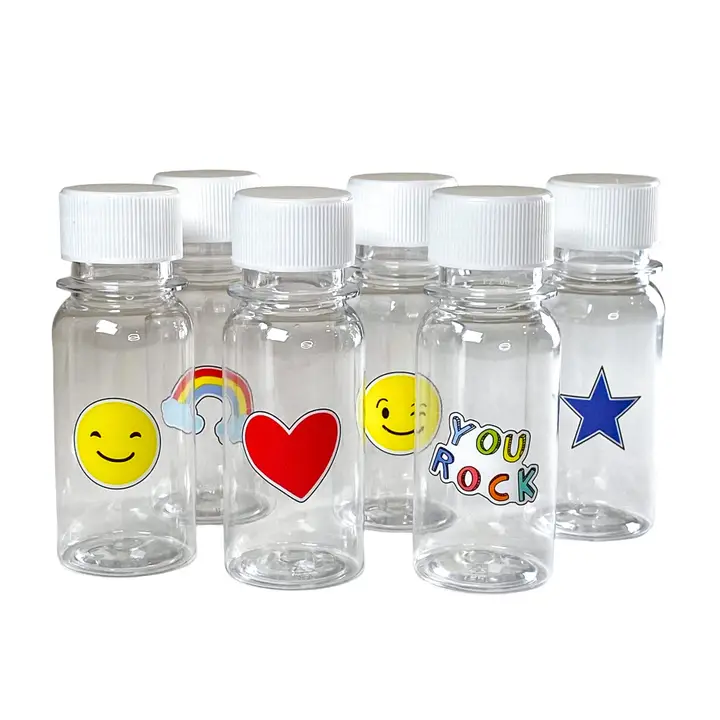 Mini Wellness 2oz Juice Bottles - Pack of 6