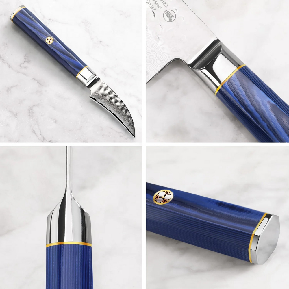 KITA 2.5" Peeling Knife w/Sheath
