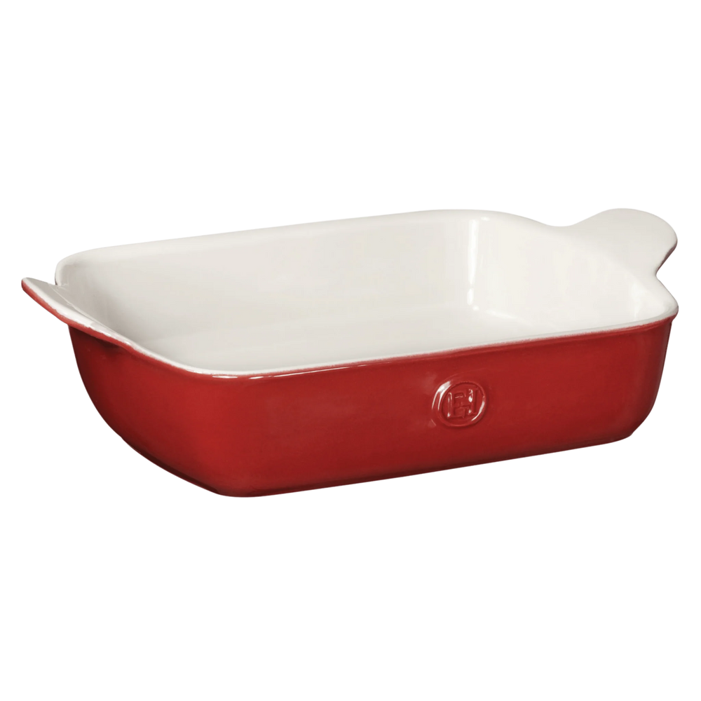 Rouge Rectangular Dish for Two