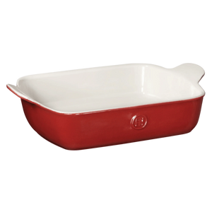 Rouge Rectangular Dish for Two