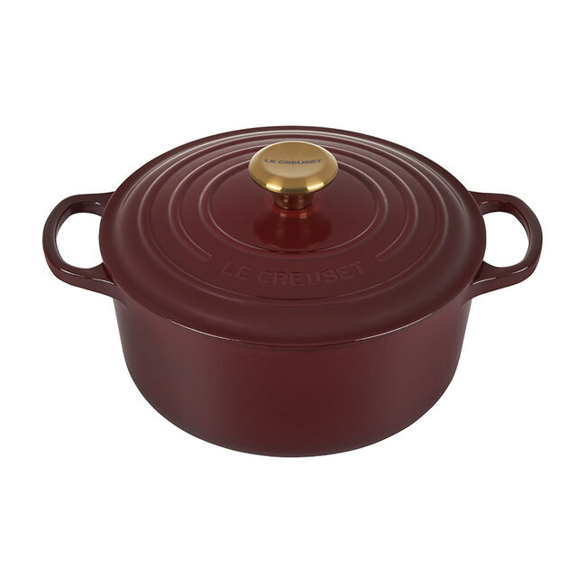 Le Creuset, Rhone, 4.5qt., Signature Round Dutch Oven