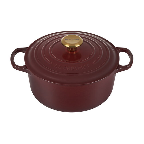Le Creuset, Rhone, 4.5qt., Signature Round Dutch Oven