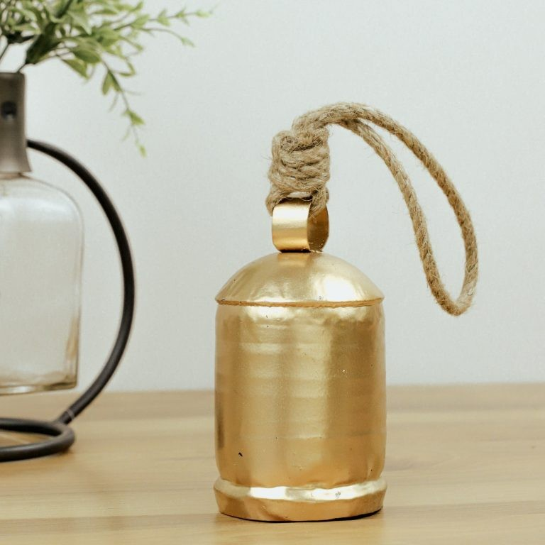 6″ GOLD COWBELL