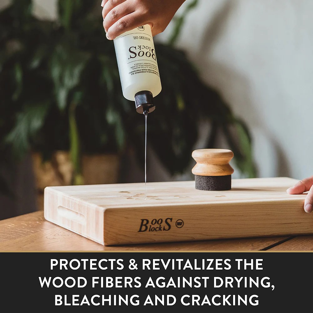 Boos Block Mystery Oil - For Butcher Blocks and Cutting Boards